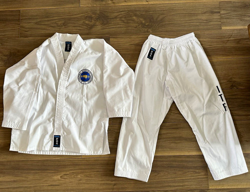 Playwell itf taekwondo dobok - playwell,