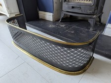 Early Victorian Fire Fender