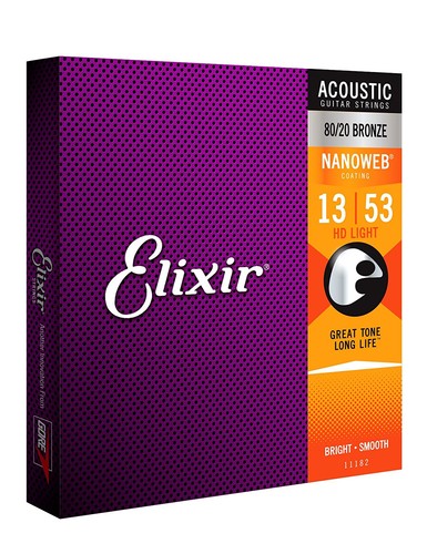 Elixir light acoustic - hd,