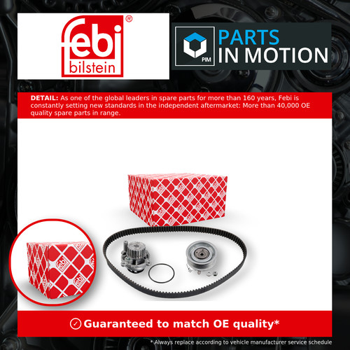 Timing belt water pump kit - &,