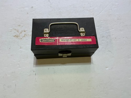 Vintage craftsman router bit - vintage,
