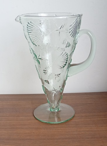 Carved green triangle - carved,