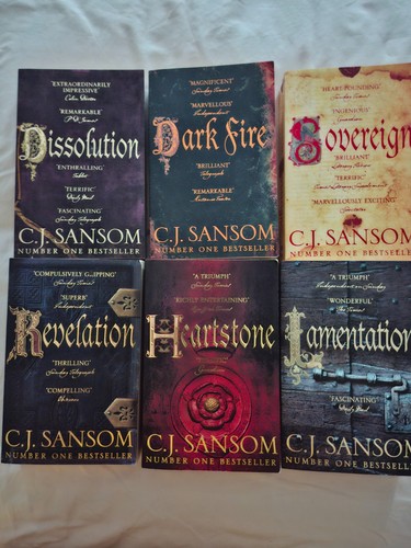 The shardlake series - the,