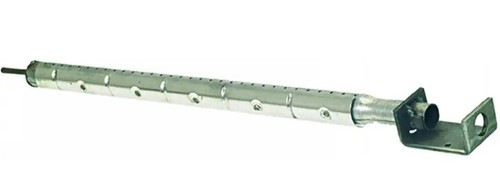 Steel round tube - gas, ribbon