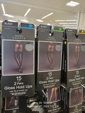 2 Pairs Primark Super Gloss