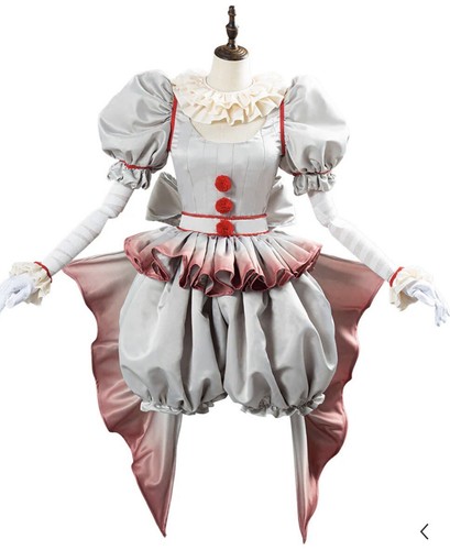 Ladies pennywise costume - ladies,