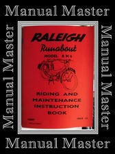 Raleigh rm6 runabout - rm6, moped