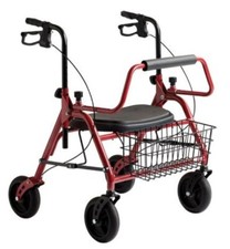 King Bariatric Rollator/Walker for up to 51 stones