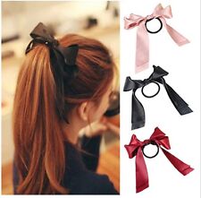 Bow Hair Headband Elastics Rope Scrunchies Ponytail Holder