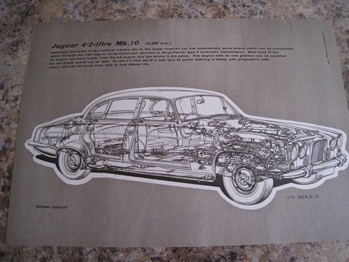 Jaguar litre 10 vic - litre,