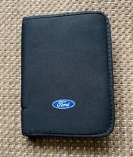 GENUINE FORD DOCUMENT HANDBOOK