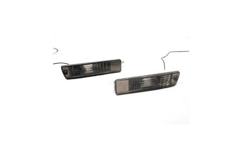 Smoke lens front bumper - smoke, turn