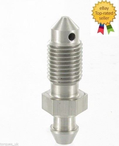 M10x1 stainless steel - m10x1.0, long