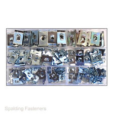 Speed Fasteners Zinc Plated BZP (J Clips) No8, No10, No12, No14