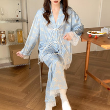 Lady Chinese Style Pyjama Set
