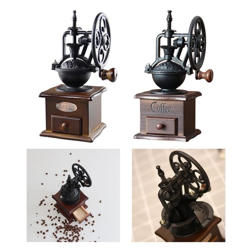 Manual coffee grinder - grinder, with