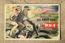 BSA Motorcycle Goldstar 500