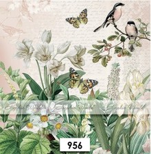 (956) TWO Paper LUNCHEON