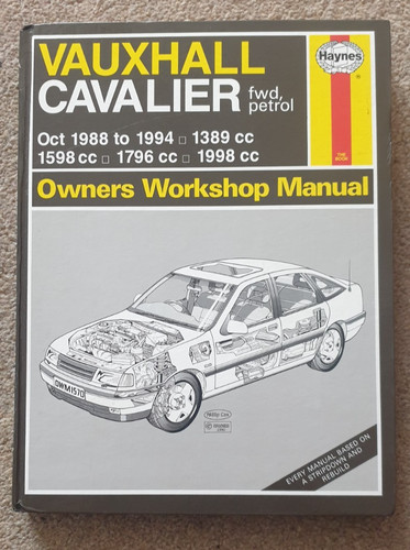 Vauxhall cavalier 1988 1994 - cavalier, 1988-1994