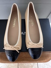 CHANEL Ballerina Leather Flats
