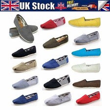 TOM Unisex Shoes Slip-on