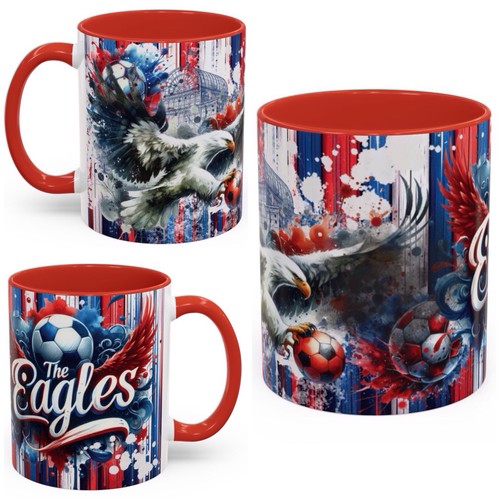 Football mug crystal palace - football,