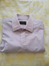 Mens James Meade pin stripe