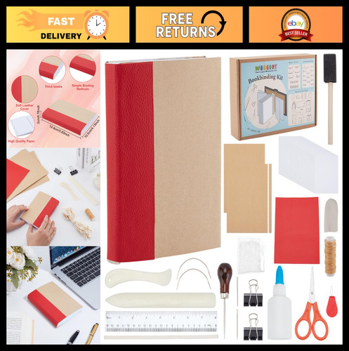 Diy bookbinding kit pcs - bookbinding, 64