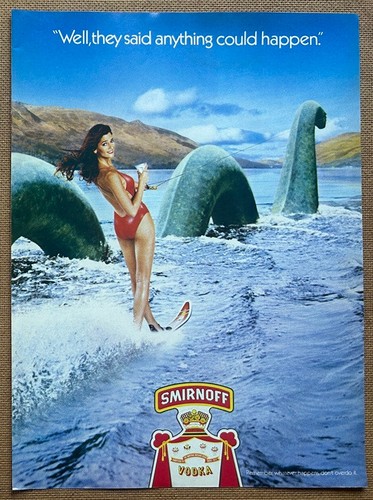 Smirnoff vodka 1981 - smirnoff,
