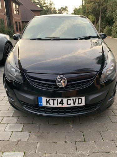 Vauxhall corsa sri - vauxhall, turbo