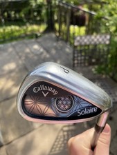 Callaway Solaire Pitching Wedge Regular Steel Shaft Tour Edge Grip