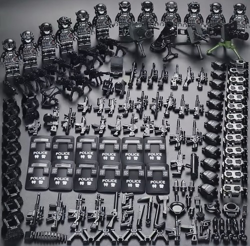 Huge lot custom military - huge,