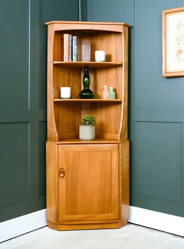 Ercol windsor corner cabinet - ercol,