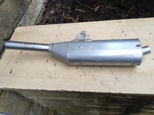 WES AFTER MARKET ALLOY EXHAUST