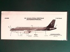 Avigraphics Airliner Decals 1/144 AG4080: Airbus A320 Air Jamaica