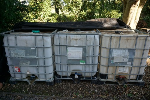 Ibc 1000 litre - 1000, water