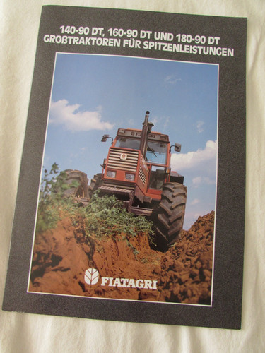Fiatagri 140 90dt 160 - @fiatagri, 160-90dt