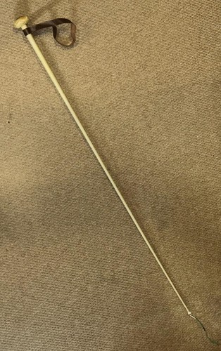 Vintage unused long - long, cream