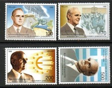 GREECE MNH 1999 SG2092-95