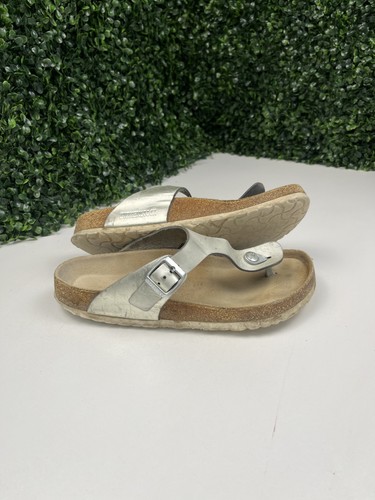 Women silver birkenstock - women's,