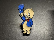 Porky Pig Pin Badge Looney