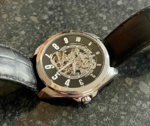 Festina skeleton watch - festina,