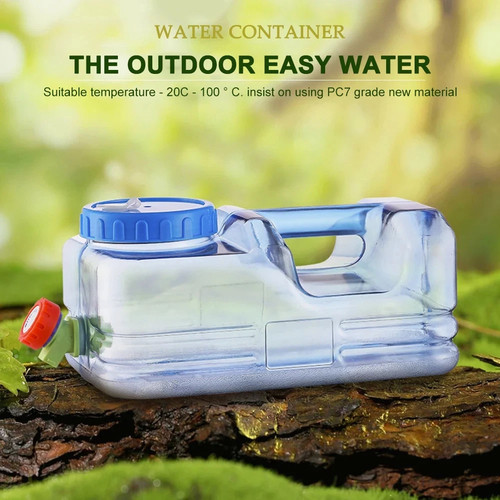 Portable plastic water carrier - portable,