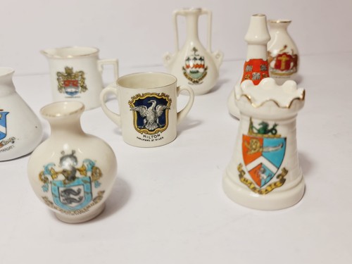 Lot vintage victorian - 10,