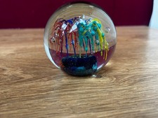 Vintage Hand Blown Art Glass