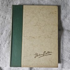 Antique Golf Book My Golfing