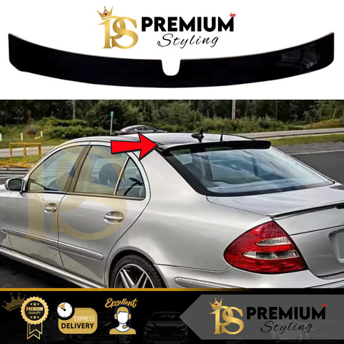 Mercedes class w211 - e, roof