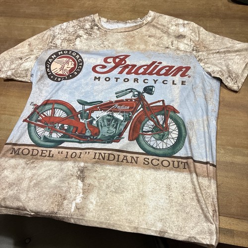 Indian motorcycle shirt - indian,