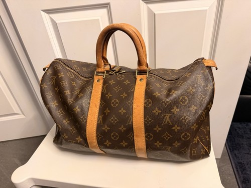 Louis vuitton keepall - louis, 45