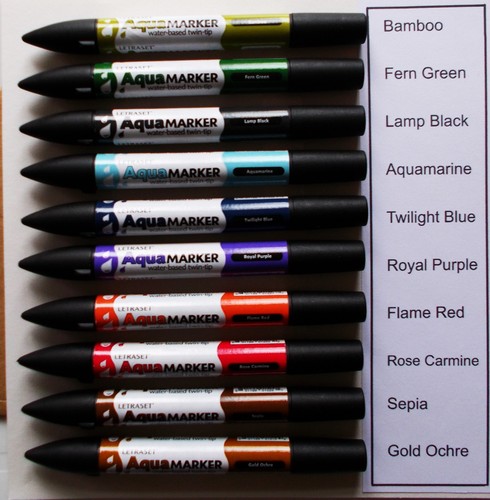 Letraset promarker permanent - letraset,